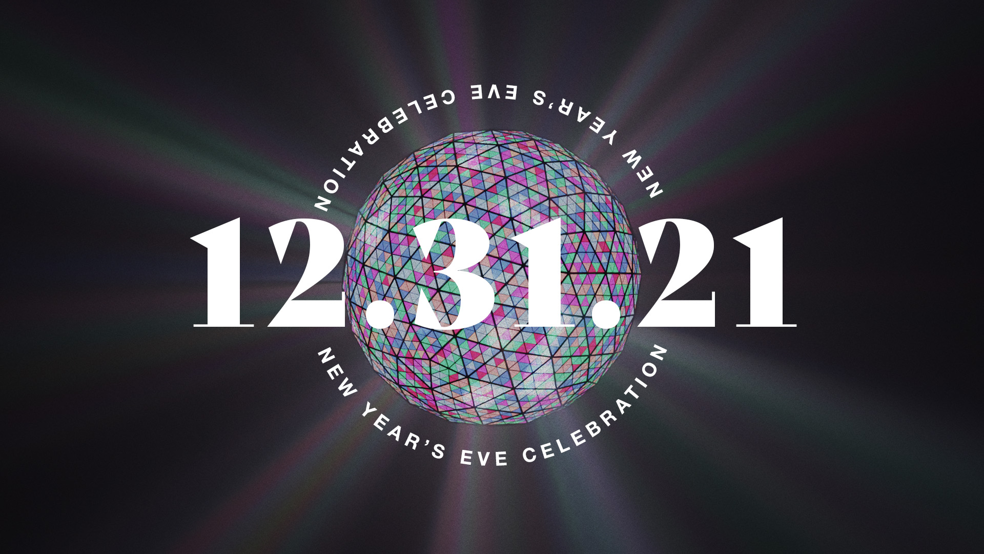 New Year's Eve Celebration graphic