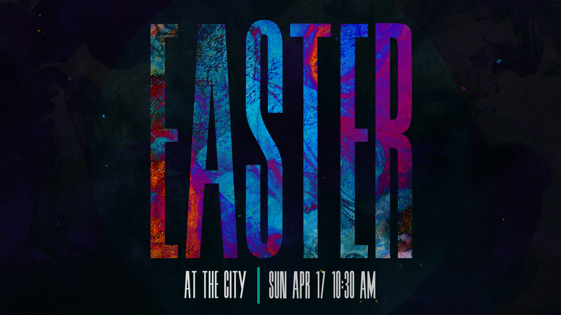 Easter at the City graphic