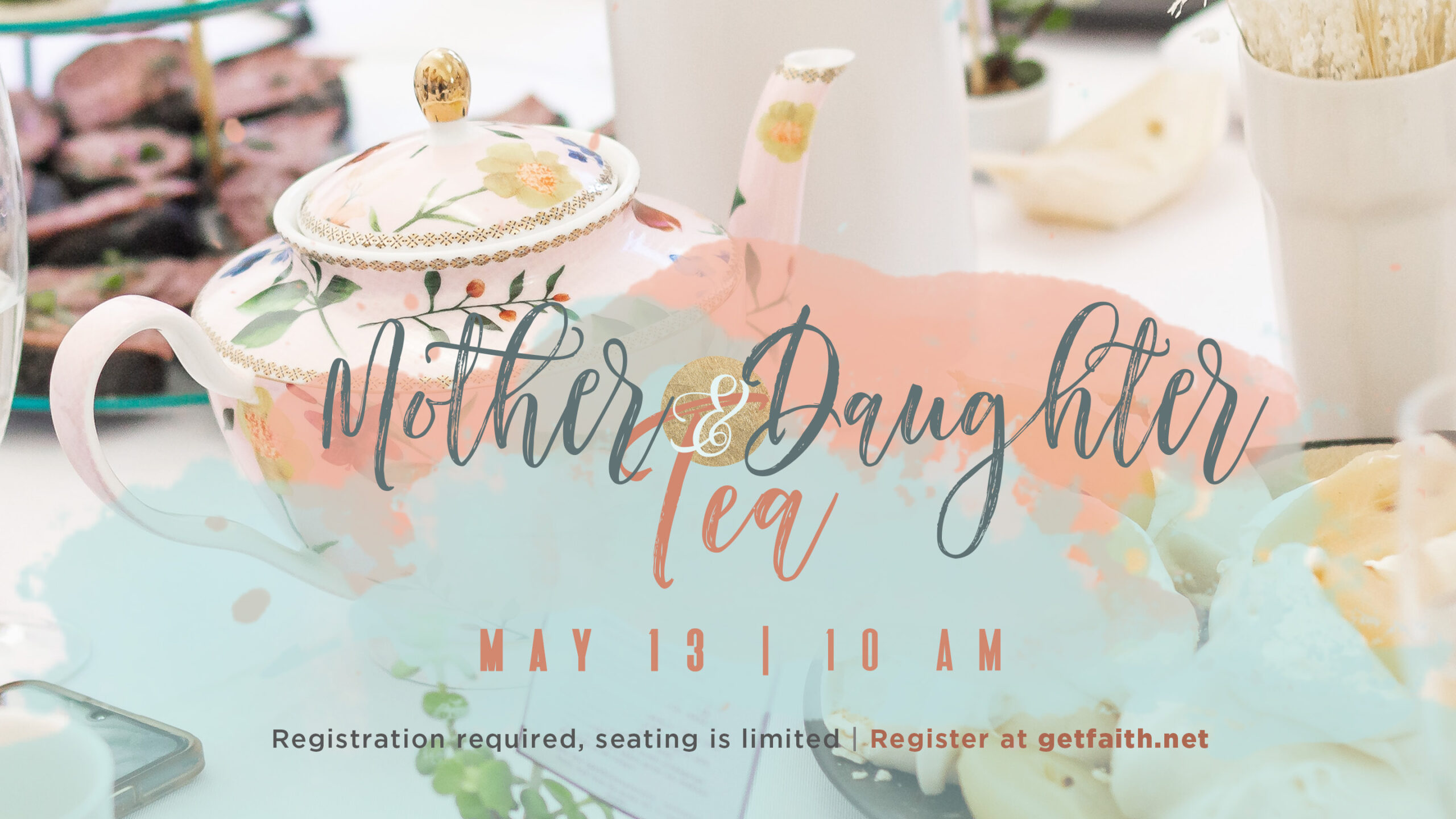 Mother & Daughter Tea graphic