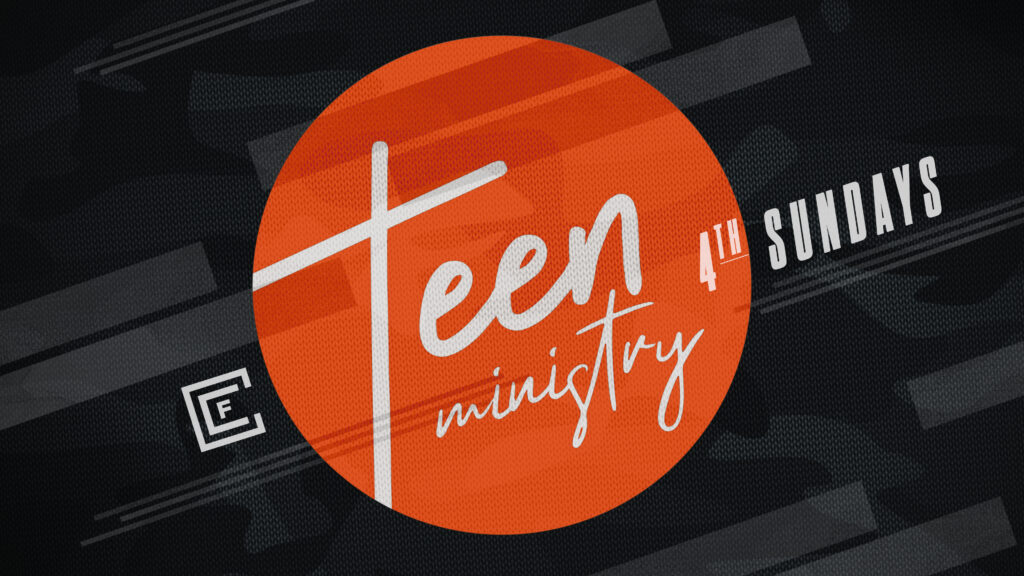Teen Ministry graphic