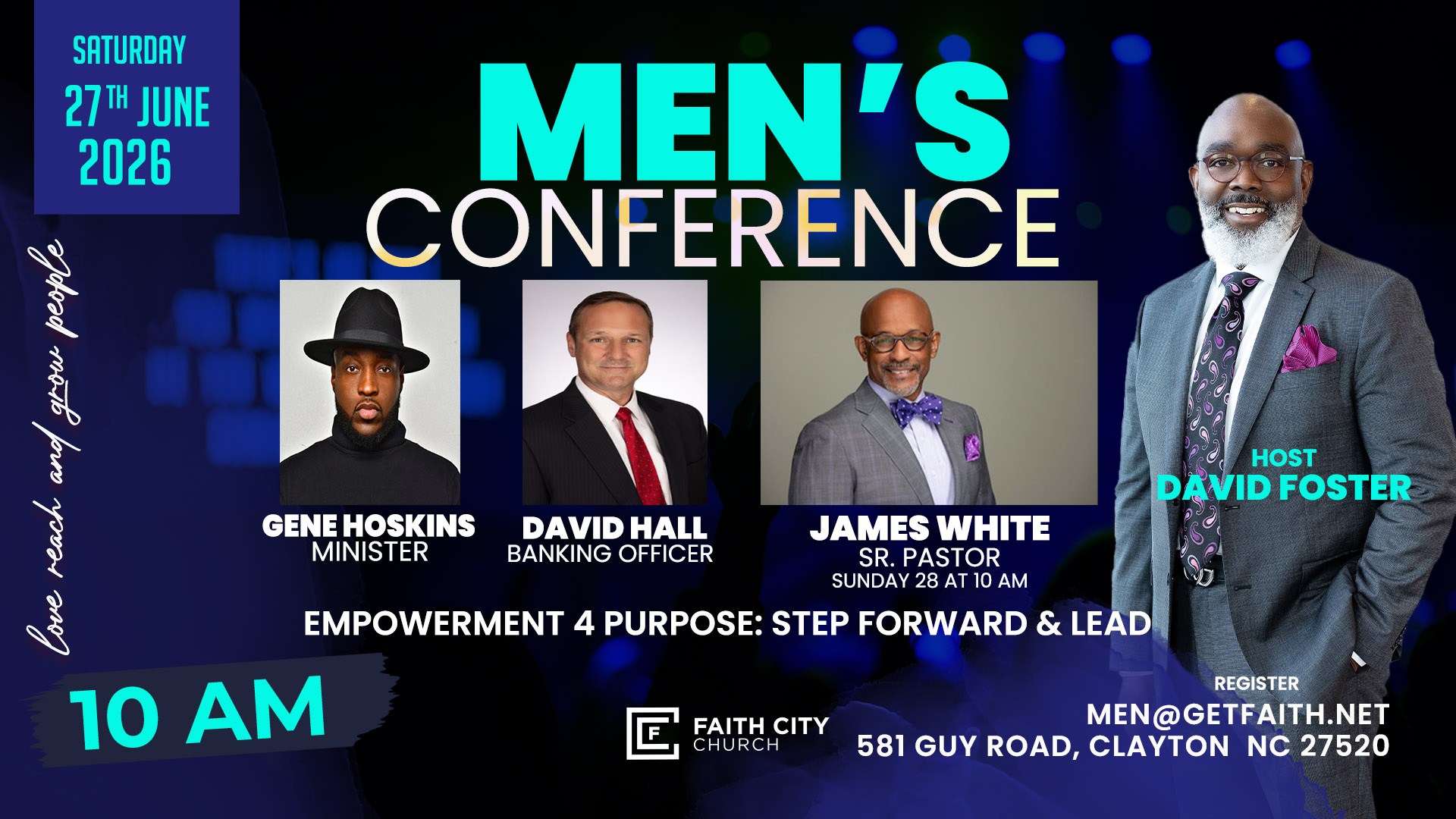 2026 Men's Conference 